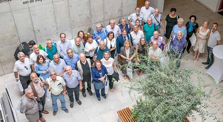 To ΤΕΠΑΚ τίμησε τους αφυπηρετήσαντες ακαδημαϊκούς του